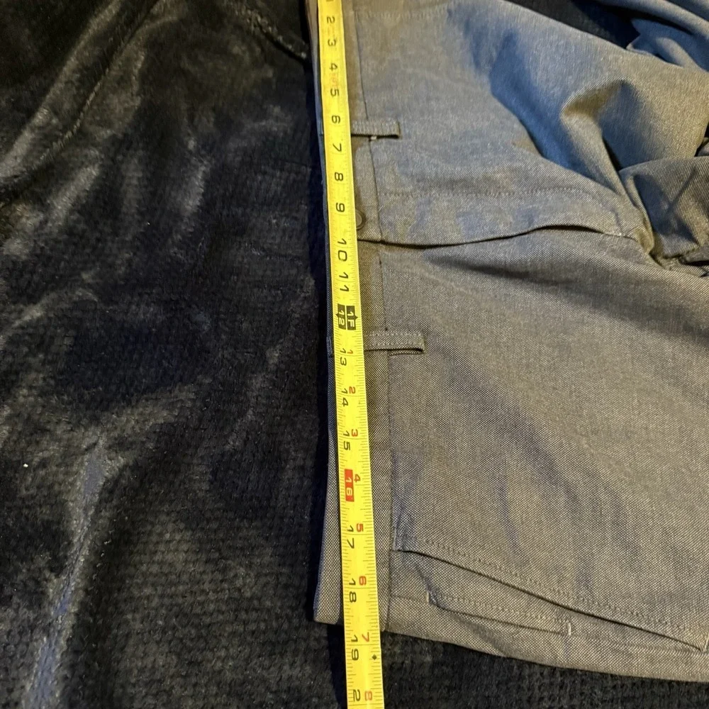Hugo Boss Crigan1-W Gray Cotton Stretch Chino Straight‎ Pants 36R